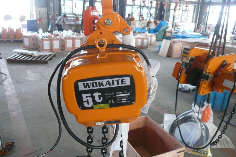 5 Ton Electric Hoist With Electric Trolley (SSDHL05-02)