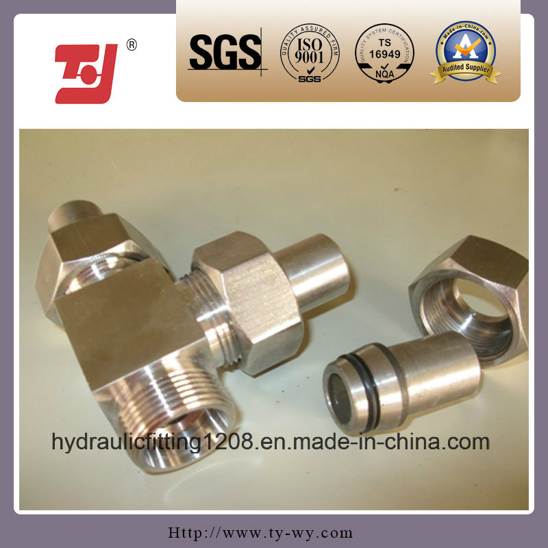 Carbon Steel Welded Hydraulics System Hydraulic Fitting