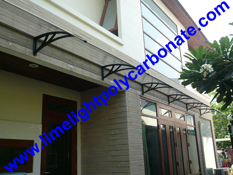 Shopfront Awning, Shopfront Canopy, DIY Awning, DIY Canopy, Polycarbonate Awning, Polycarbonate Canopy, PC Awning, PC Canopy, Door Canopy, Window Awning Canopy