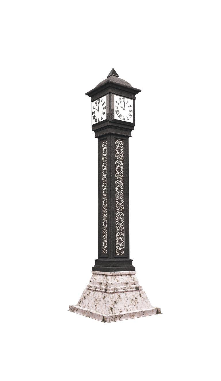 Landscape Clock for All Kinds of Public Squares and Streets