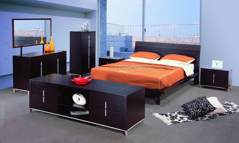 Wooden Bedroom Furniture F5002