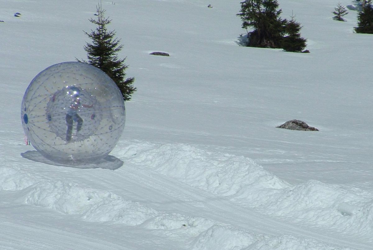 Zorb Balls for Grass Land or Snowfield (D1001B)