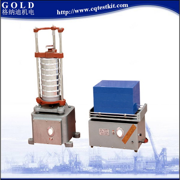 Coal Laboratory Mini Type Automatic Sieve Shaker, Vibrating Screen