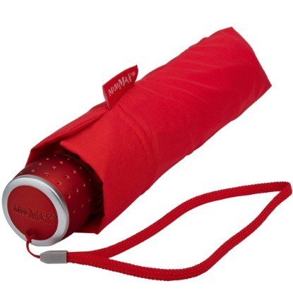 21 Inch Red Foldable Rain Umbrella (BR-FU-78)