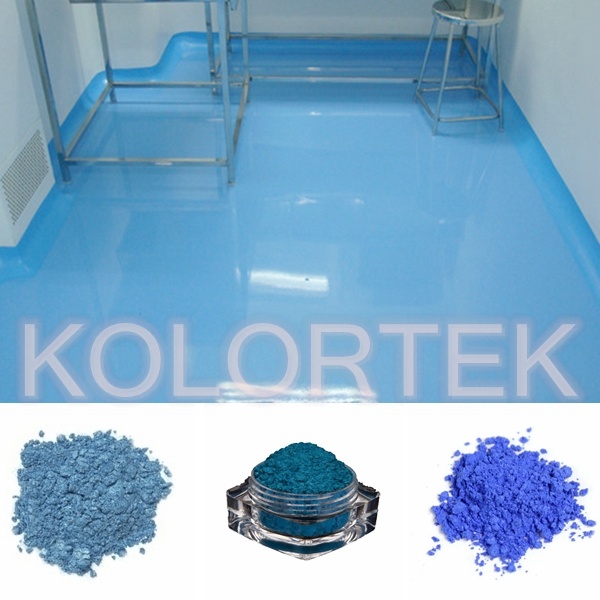 Metallic Pigments for Epoxy Flooring