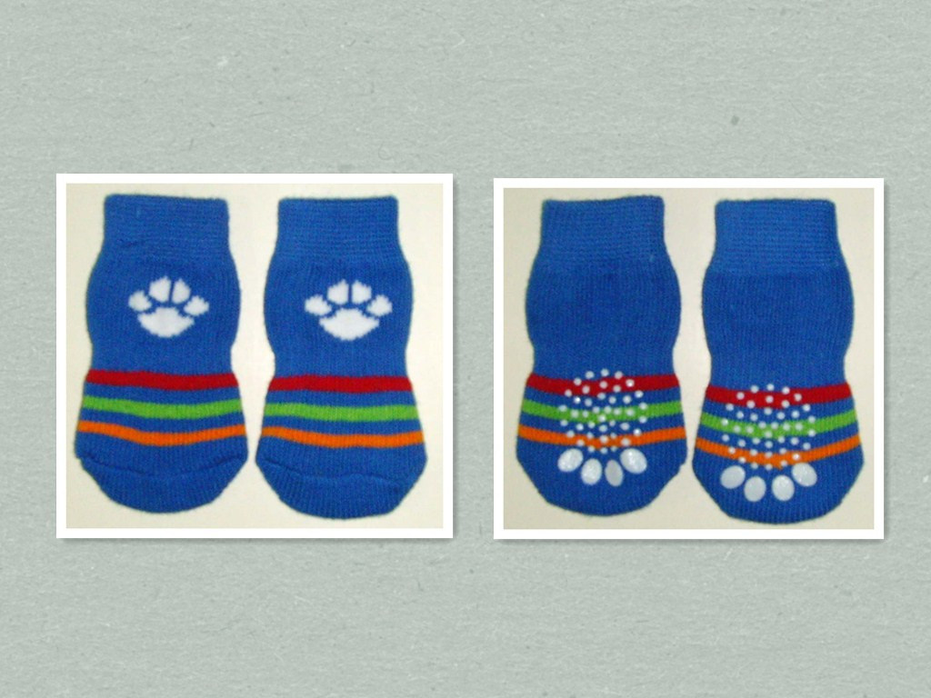 Pet Socks with PVC Print (PT0005)