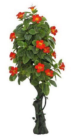 Artificial Plants and Flowers of Hibiscus 1.8m