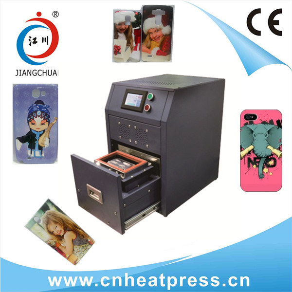 CE Approved Mini Film 3D Sublimation Machine for Phone Case Printing