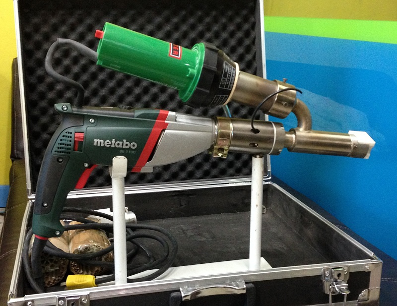 Hand Plastic Extruder Welding Gun