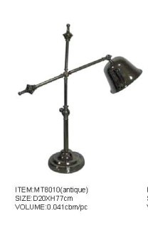 Modern Style Metal Antique Adjustable Table Lamps (MT8010)