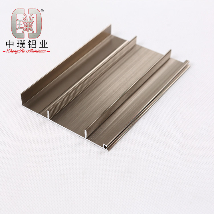 Elegant Aluminium Skirting Profile for Wall and Tile (ZP-S783)