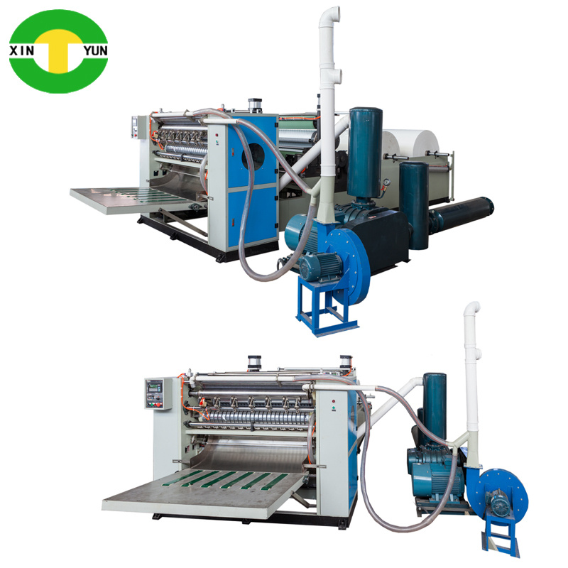 High Speed Embossing Kitchen Paper Towel Machine Paper Kitchen Foldingmachine Price