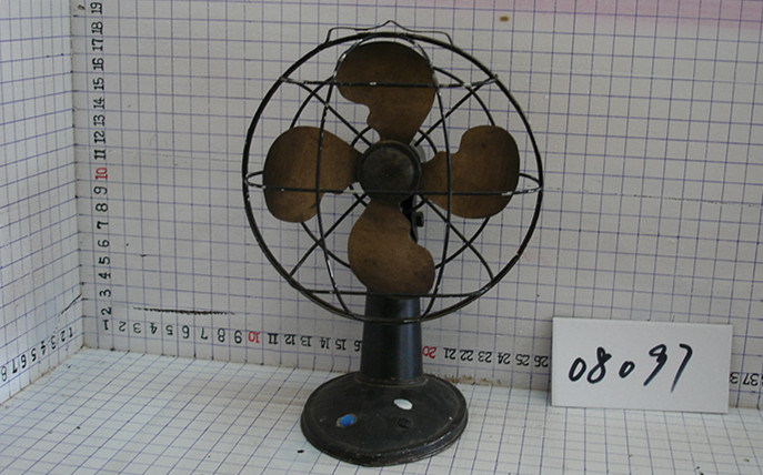 Decoration Old Fan