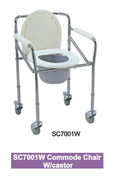 Commode Chair (SC7001W) 
