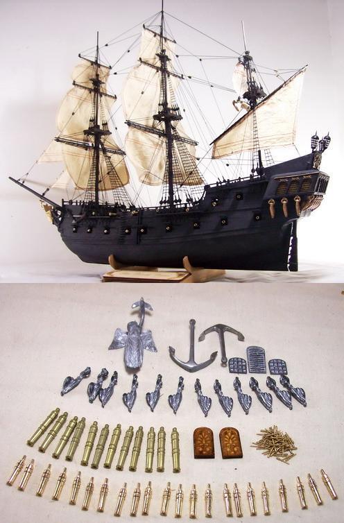 Ship Model (Black Pearl Corsair)