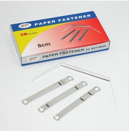 8cm Metal Paper Fastener (YW-M006)