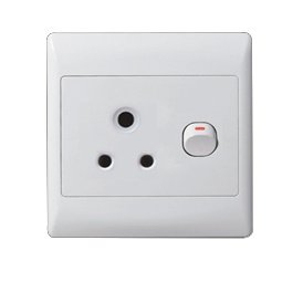 South Africa Style Switch Socket C420