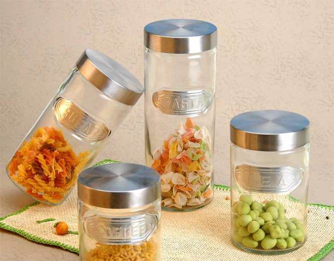 Glass Bottle / Food Jar/ Glassware for Food Container