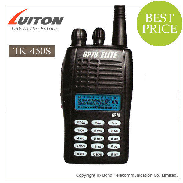 GP-78 Elite Two Way Radio