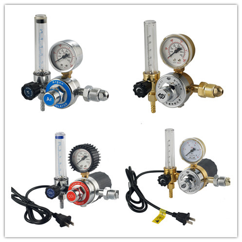 Regulators with Flowmeter