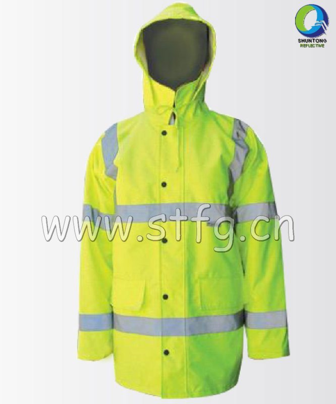 Safety Jacket-ANSI Class 3 Jacket St-W05