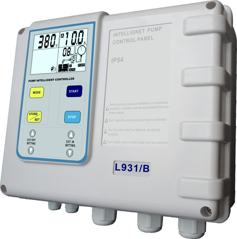 Three Phase Boosting Pump Control Panel L931-B