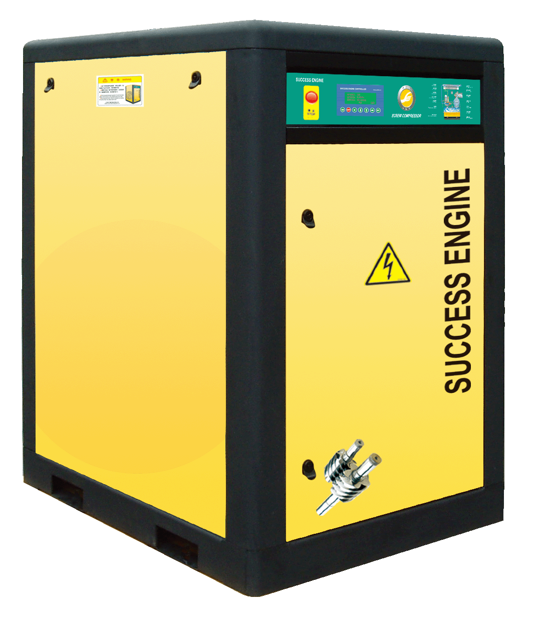 VSD Air Compressor (45KW, 13Bar)