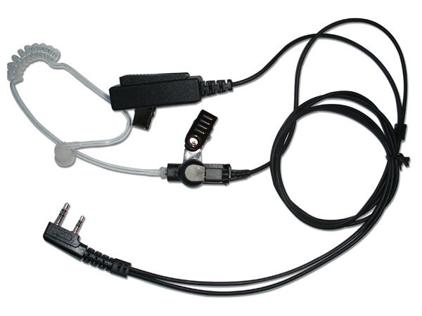 VR-8030-1 Air-Conduction Earphone for Two Way Radio(Walkie Talkie)