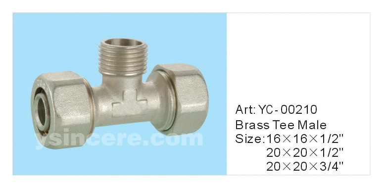 Compression Fittings for Pex-Al-Pex Pipe