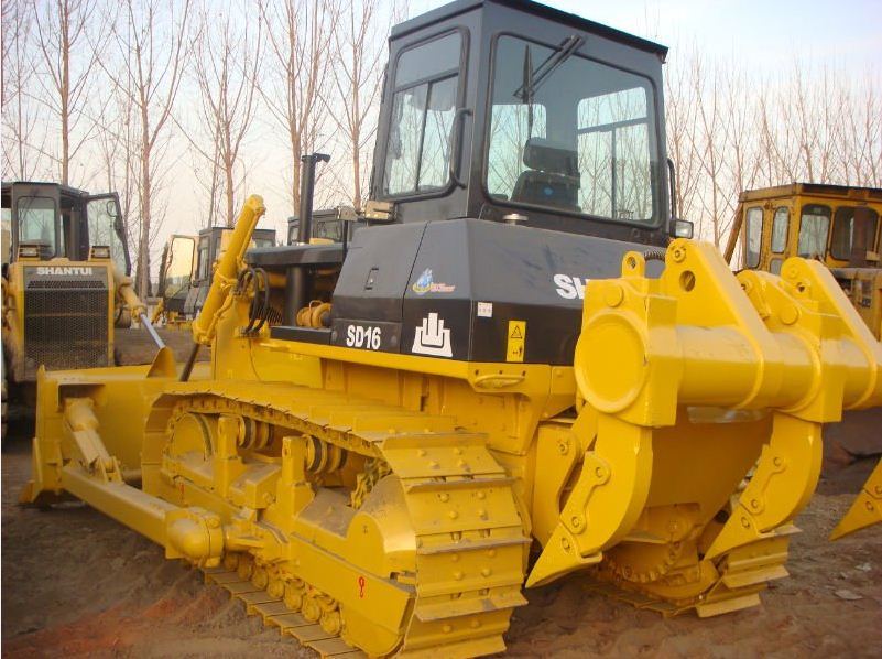 New Cummins Engine Crawler Bulldozer with Rops and Rear Ripper