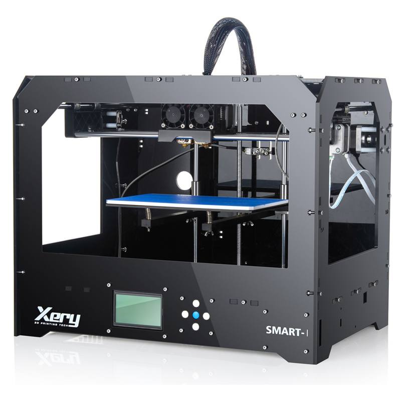 Most Practical Fdm 3D Printer (Fused Deposition Modeling, Molding Size 300*200*200 mm) for 1.75mm PLA Filament
