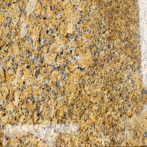 Polished Natural Granite Giallo Cecilia