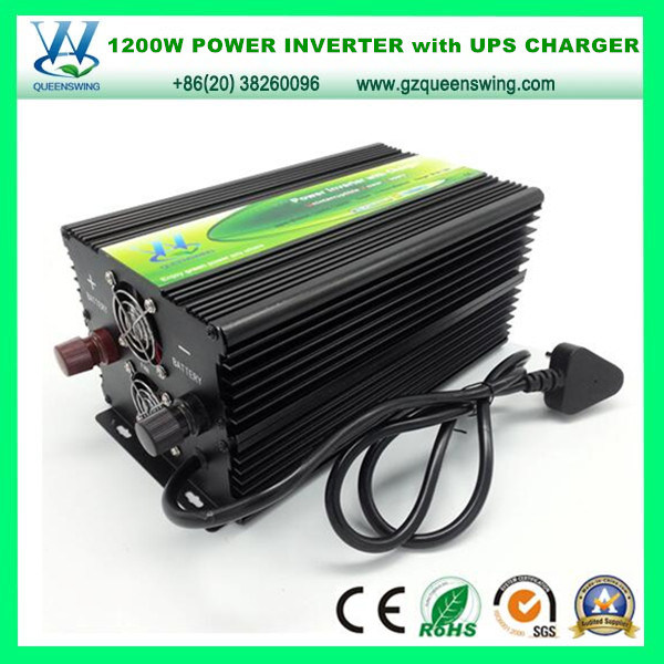 High Efficiency UPS Charger 1200W Car Power Inverter (QW-M1200UPS)