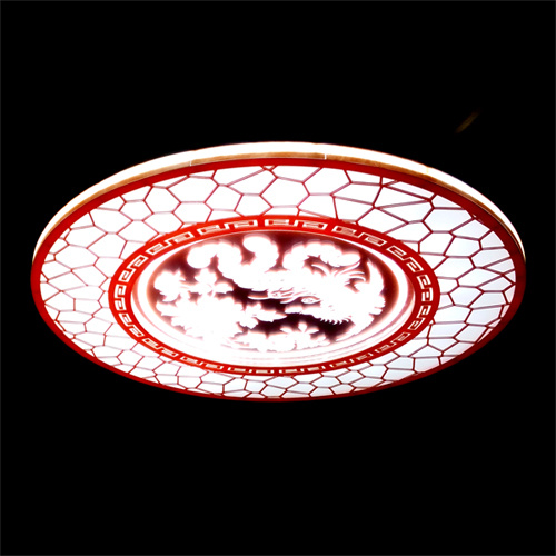 Digital Light Dimmable LED Ceiling Light Panel