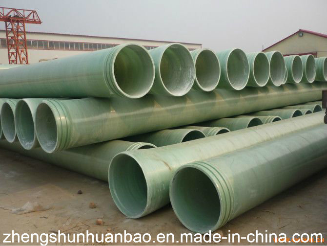Underground FRP Pipes for Gas/Water/Oil