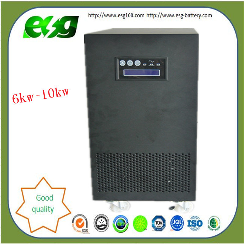 10000W 10kw Power Inverter with LCD Display for Home Use