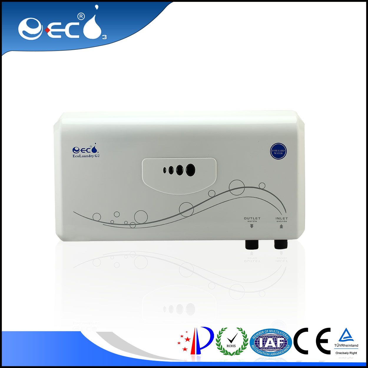 2015 Home Laundry Water Purifier with CE and RoHS Certification