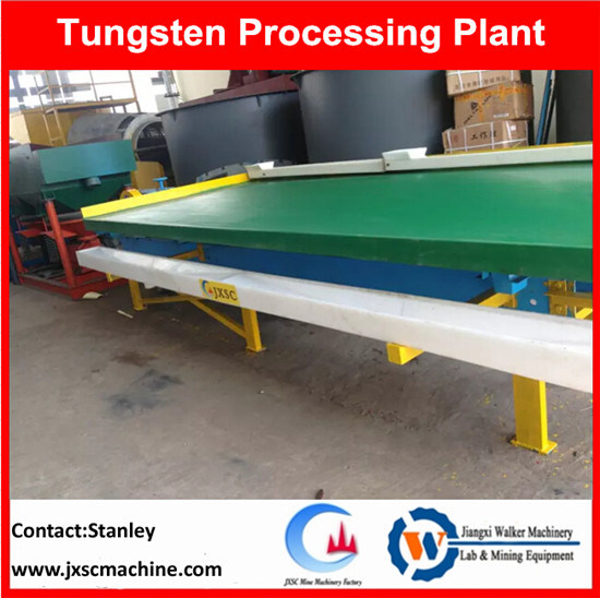 Tungsten Recovery Machine Shaker Table
