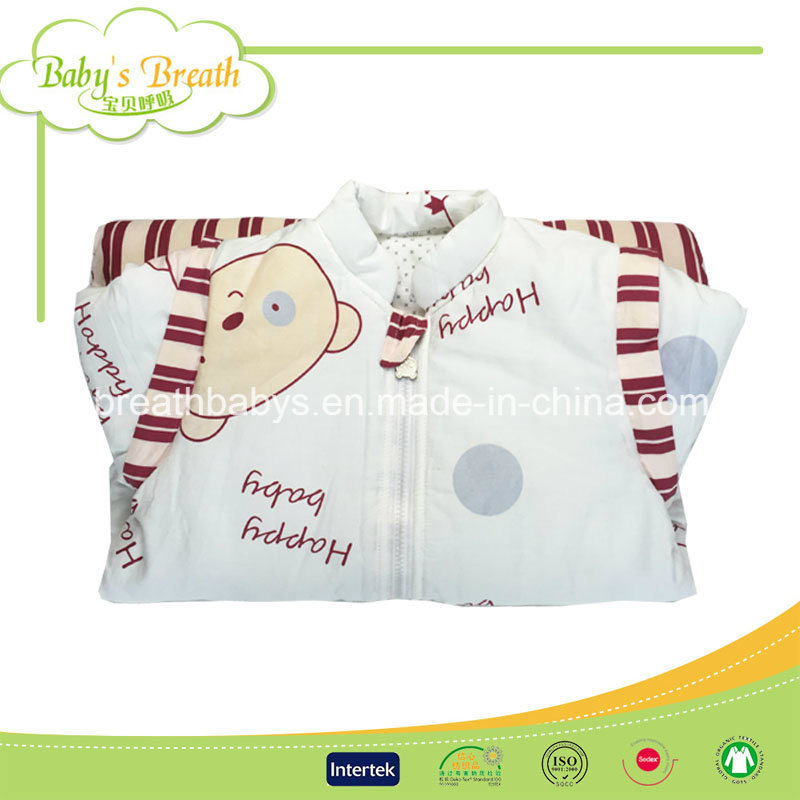 Bsb053 100% Cotton Kids Baby Goods Sleeping Bag