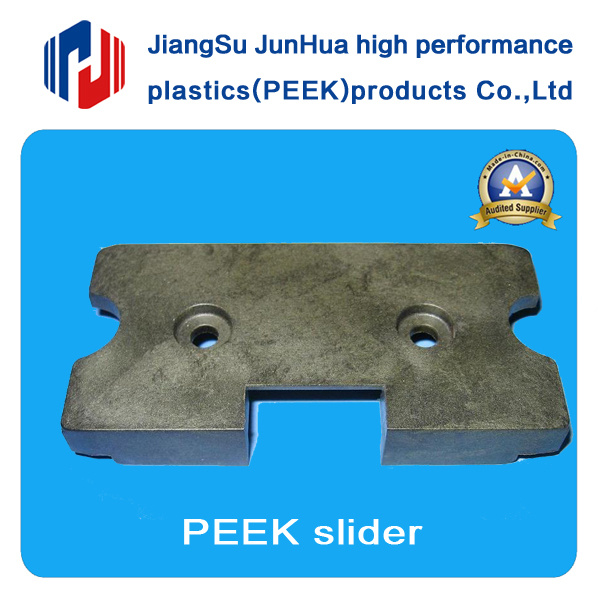 Peek High Temperature Resistant Slider for Textile Industry