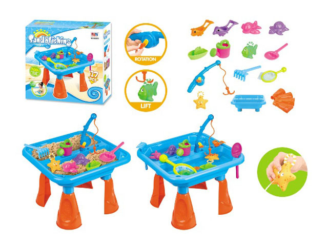 Beach Toy Sand Fishing Table Toy (H1336131)