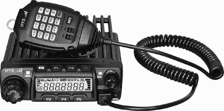 Tc-135 Scrambler Function Mobile Radio VHF or UHF Mobile Transceiver