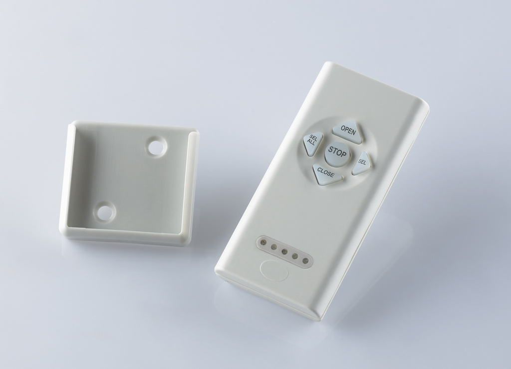 White Colour Rolling Code Wireless Transmitters