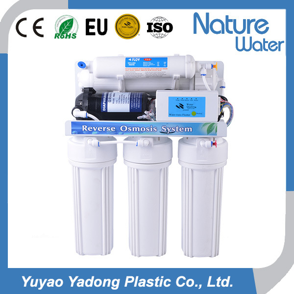 Household RO System RO Water Filter RO Purifier System with Lamp Display