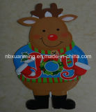 Christmas Paper Decoration with Glitter Xm-C-1085