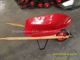 Wood Handles Wheel Barrow (WH5401)