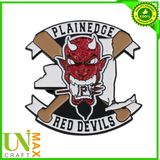 Nickel Plated Enamel Lapel Pin Badge (UM-3924)