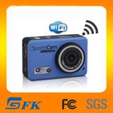 Full HD Waterproof Helmet WiFi Action Camera