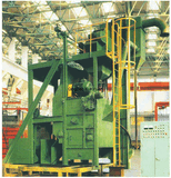 Q32 Series Apron Tumblast Cleaning Machine