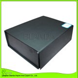 Magnetic Closure Cardboard Box, Foldable Paper Box with Magnetic Lid